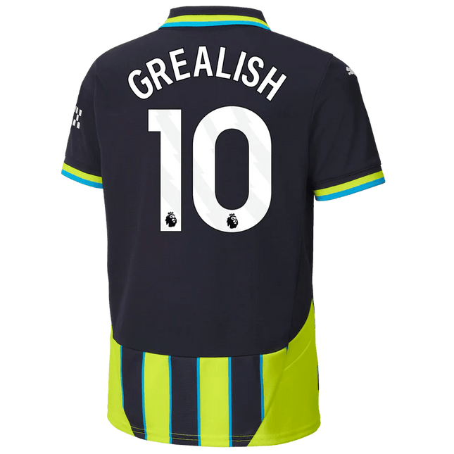 Maglia Calcio Puma Manchester City Away MCFC 2024/2025 10 Grealish