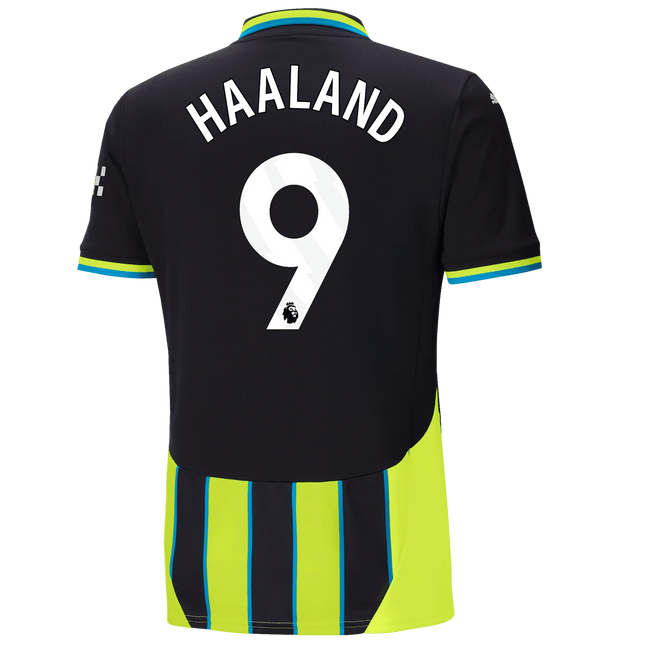 Maglia Calcio Puma Manchester City Away MCFC 2024/2025 9 Haaland