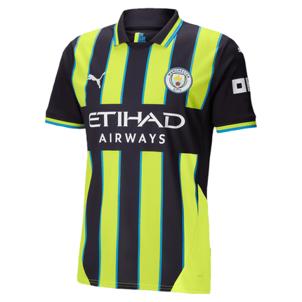 Maglia Calcio Puma Manchester City Away MCFC 2024/2025
