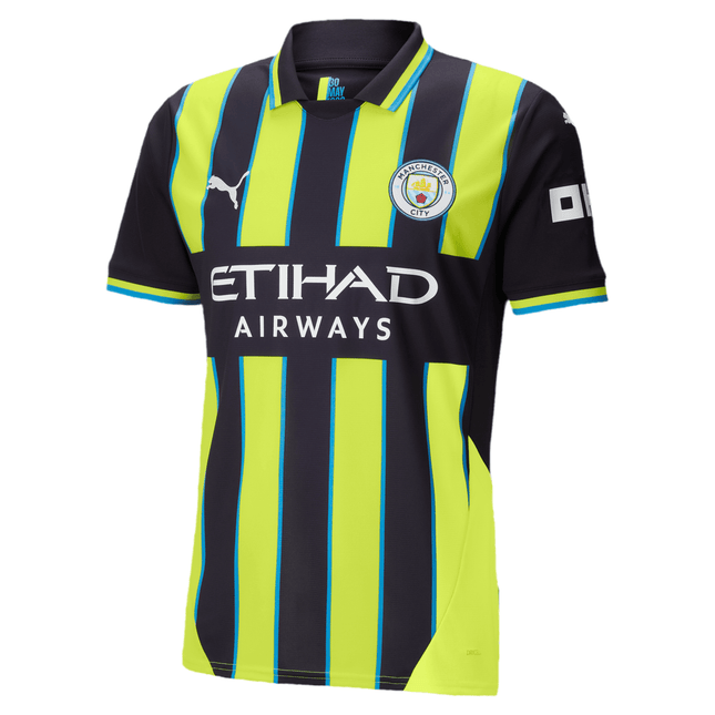Maglia Calcio Puma Manchester City Away MCFC 2024/2025