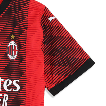 Maglia Calcio Puma Milan Home Authentic Gara UltraWeave 2023/2024