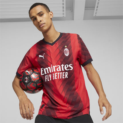 Maglia Calcio Puma Milan Home Authentic Gara UltraWeave 2023/2024