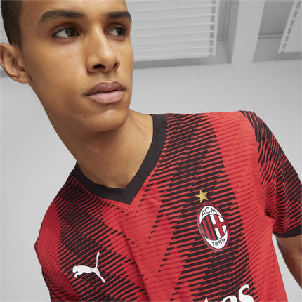 Maglia Calcio Puma Milan Home Authentic Gara UltraWeave 2023/2024