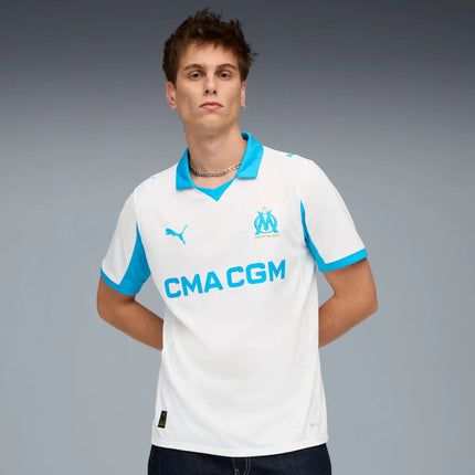 Maglia Calcio Puma OM Olympique de Marseille Home 2025/2026