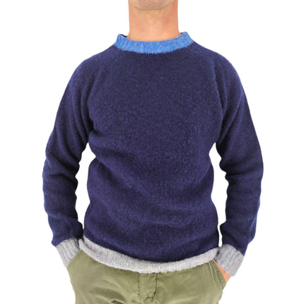 Maglia Captain Harry Uomo Navy