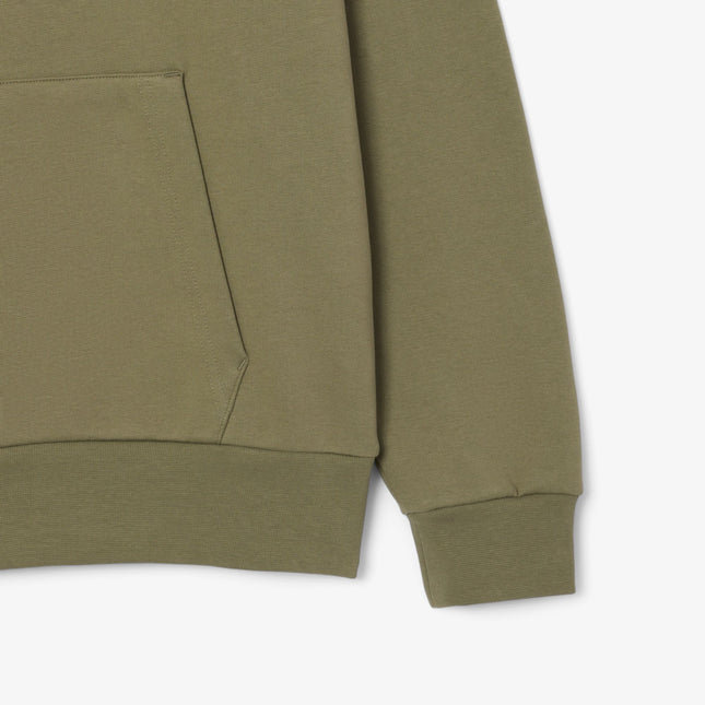 Maglia Classic Fit Hoddy Uomo Verde Cachi