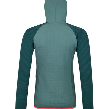 Maglia Classic Knit Hoody Donna Arctic Grey