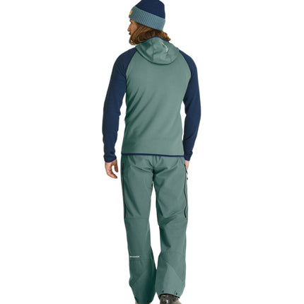 Maglia Classic Knit Hoody Uomo Arctic Grey