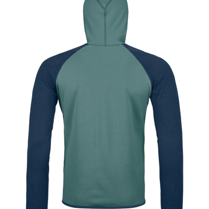 Maglia Classic Knit Hoody Uomo Arctic Grey