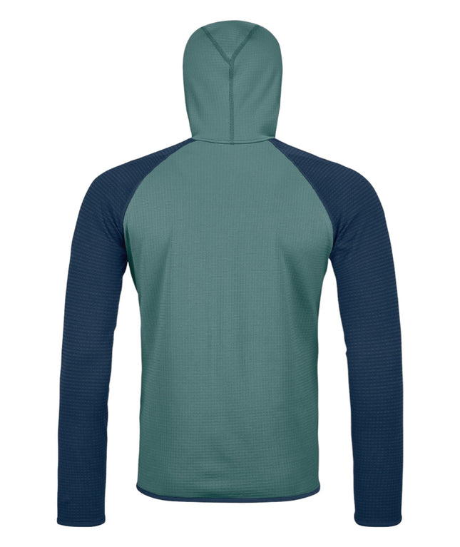 Maglia Classic Knit Hoody Uomo Arctic Grey