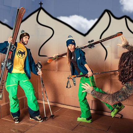 Maglia Classic Uomo Blu