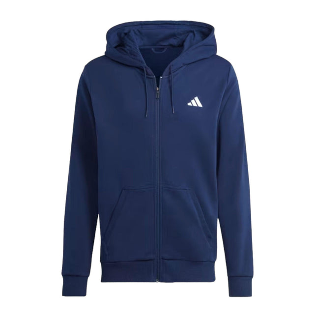 Maglia Club TeamWear Full Zip Uomo Collegiate Navy