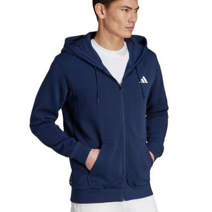 Maglia Club TeamWear Full Zip Uomo Collegiate Navy