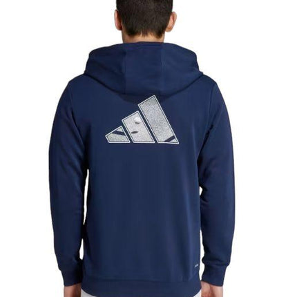 Maglia Club TeamWear Full Zip Uomo Collegiate Navy