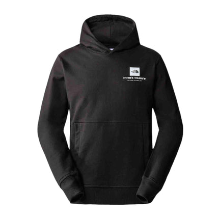 Maglia Coordinates Hoodie Uomo Black