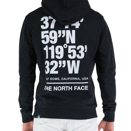 Maglia Coordinates Hoodie Uomo Black