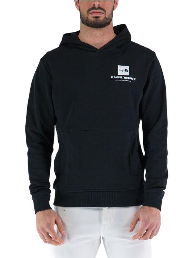 Maglia Coordinates Hoodie Uomo Black