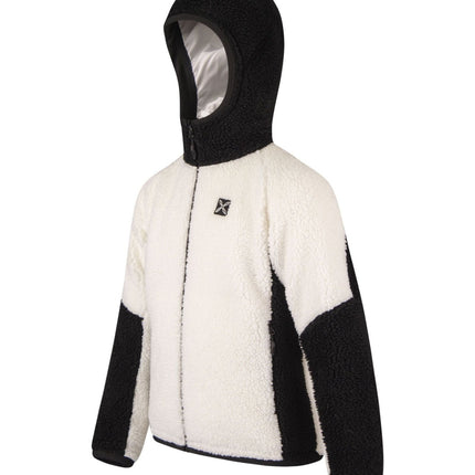 Maglia Curly Junior White/Black