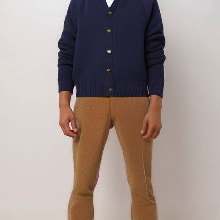 Maglia David Eco Wool Uomo Navy