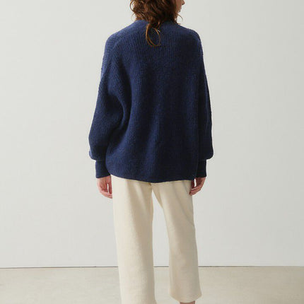 Maglia East Donna Navy Melange