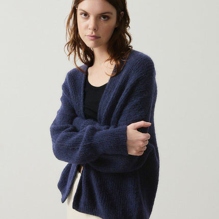 Maglia East Donna Navy Melange