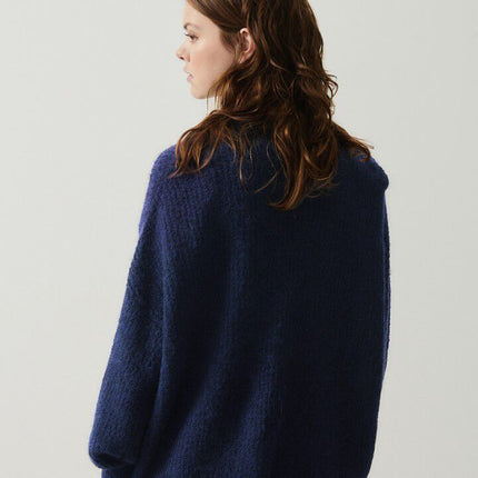 Maglia East Donna Navy Melange