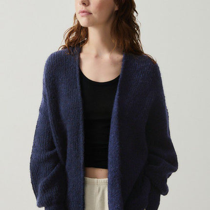 Maglia East Donna Navy Melange