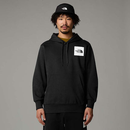 Maglia Fine Hoodie Uomo Black