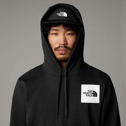 Maglia Fine Hoodie Uomo Black