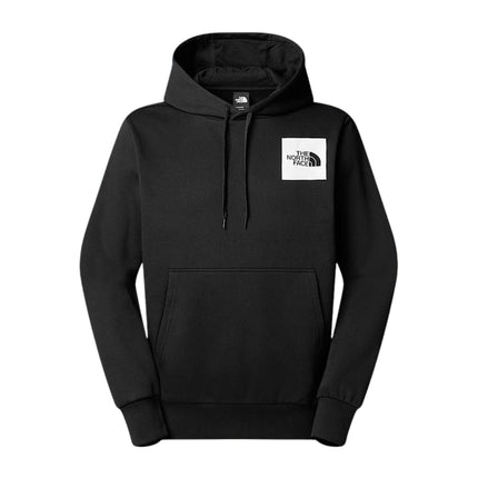 Maglia Fine Hoodie Uomo Black