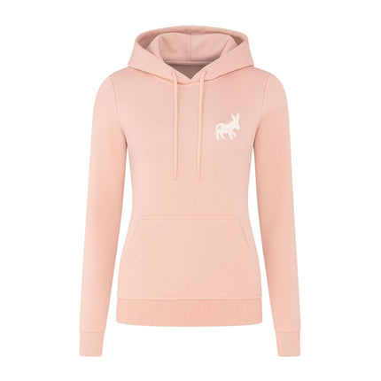 Maglia Hoodie Donna Light Pink