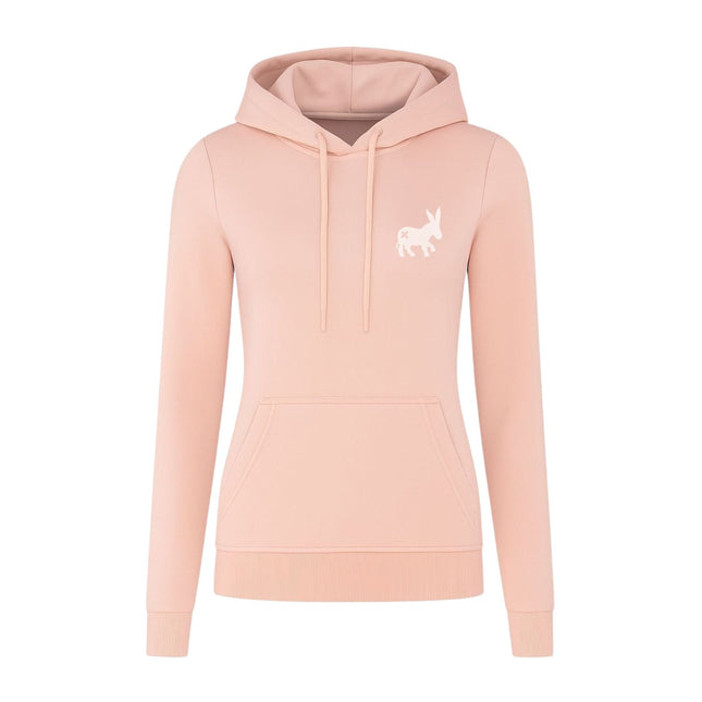 Maglia Hoodie Donna Light Pink
