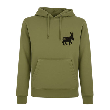 Maglia Hoodie Uomo Military Green