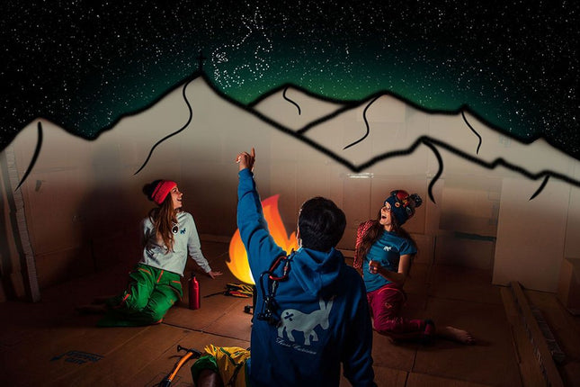 Maglia Hoodie Uomo Steel Blue