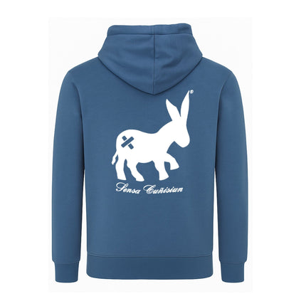 Maglia Hoodie Uomo Steel Blue