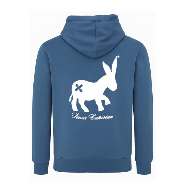 Maglia Hoodie Uomo Steel Blue