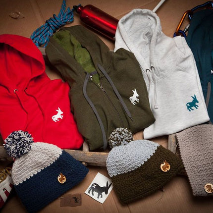 Maglia Hoodie Uomo Steel Blue