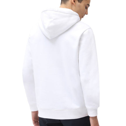 Maglia Icon Logo Hoodie Uomo White