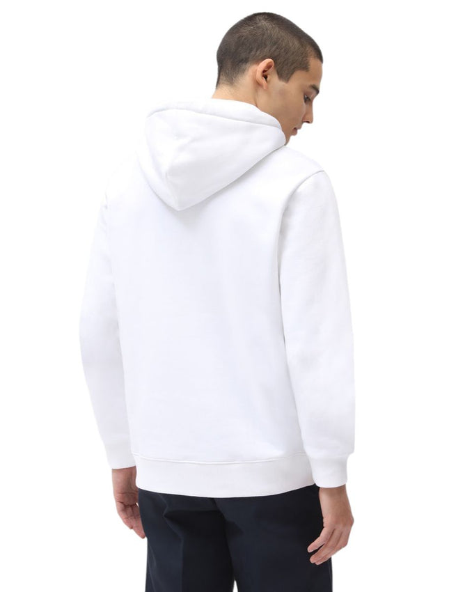 Maglia Icon Logo Hoodie Uomo White