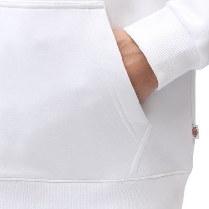 Maglia Icon Logo Hoodie Uomo White