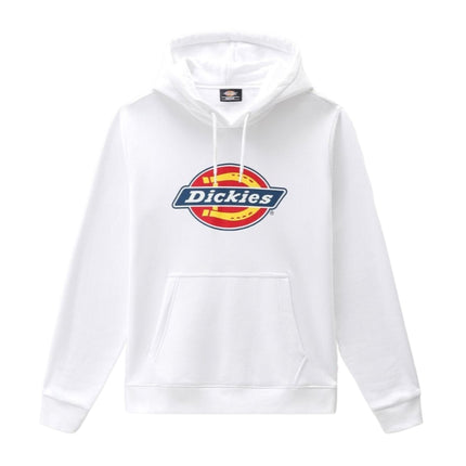 Maglia Icon Logo Hoodie Uomo White