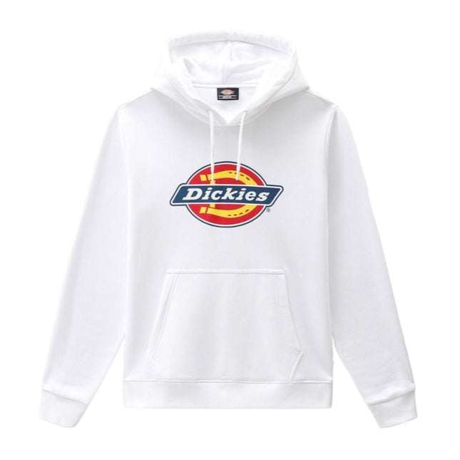 Maglia Icon Logo Hoodie Uomo White