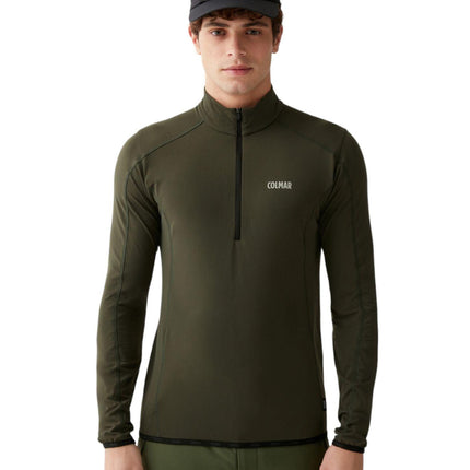 Maglia Intensive 1/2 Zip Uomo Forest