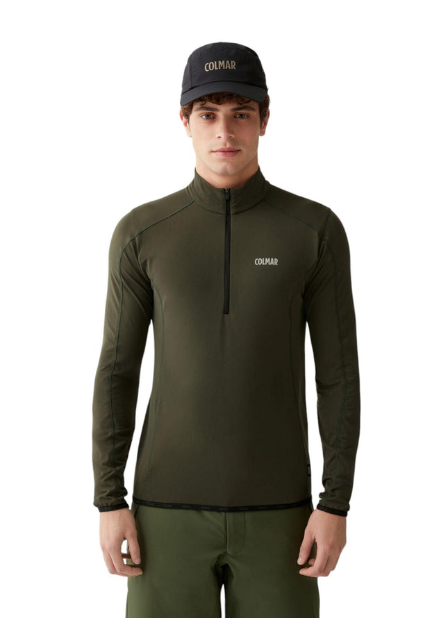 Maglia Intensive 1/2 Zip Uomo Forest