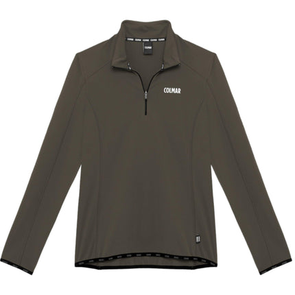 Maglia Intensive 1/2 Zip Uomo Forest