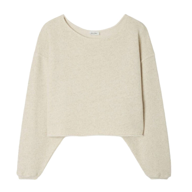 Maglia Itonay Donna Ecru Melange