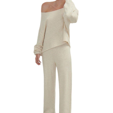 Maglia Itonay Donna Ecru Melange