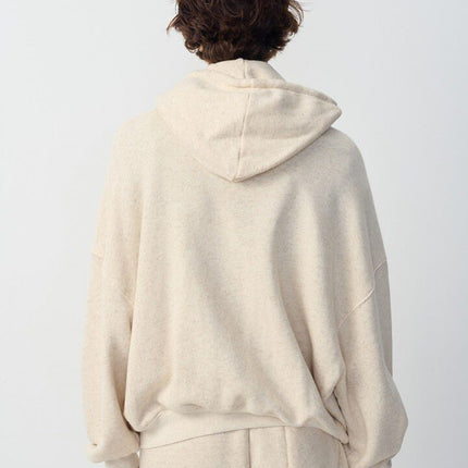 Maglia Itonay Full Zip Donna Ecru