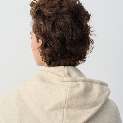 Maglia Itonay Full Zip Donna Ecru