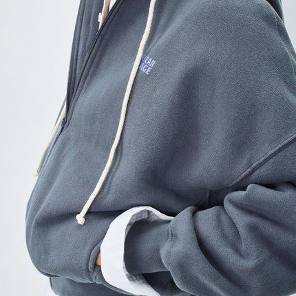 Maglia Izubird Zip Donna Vintage Hurricane